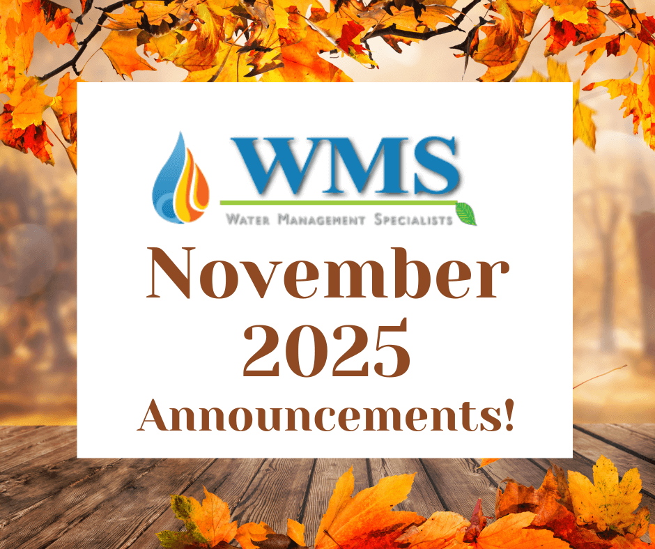 WMS Announcements: 11/2025