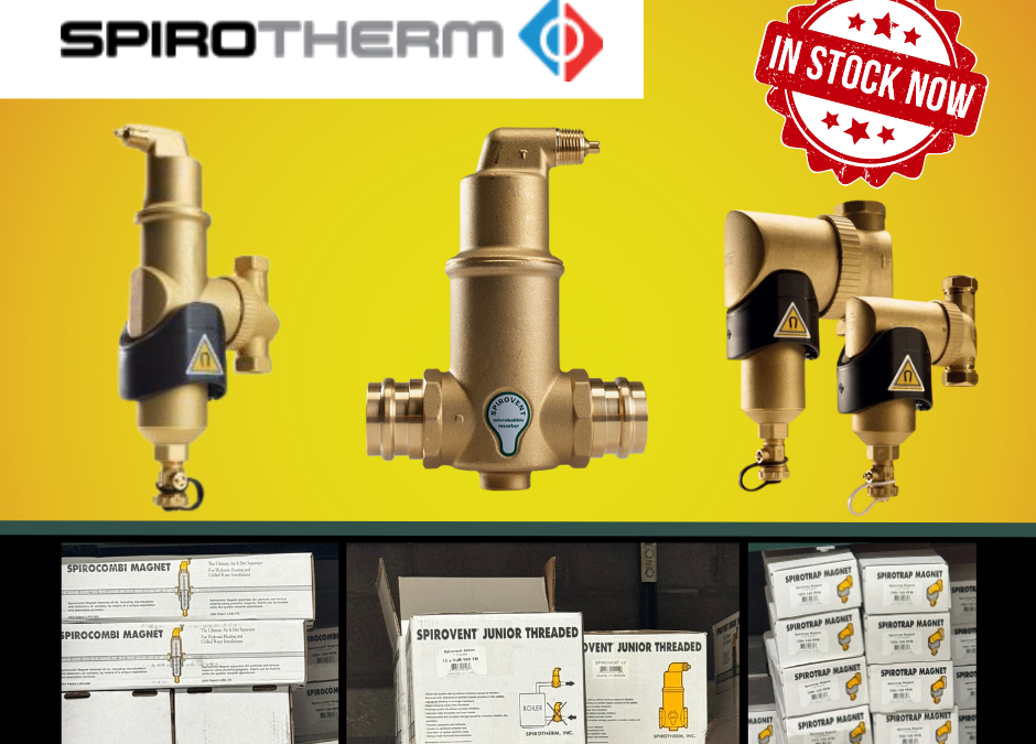 Spirotherm JR Series in Stock