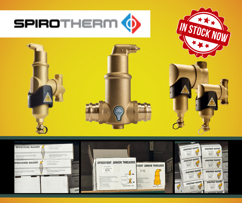 Spirotherm JR Series in Stock