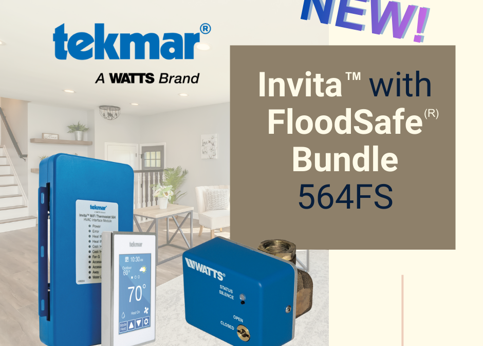 New from tekmar – 564FS!