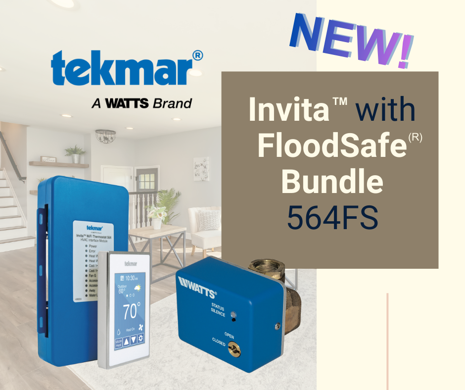 New from tekmar – 564FS!